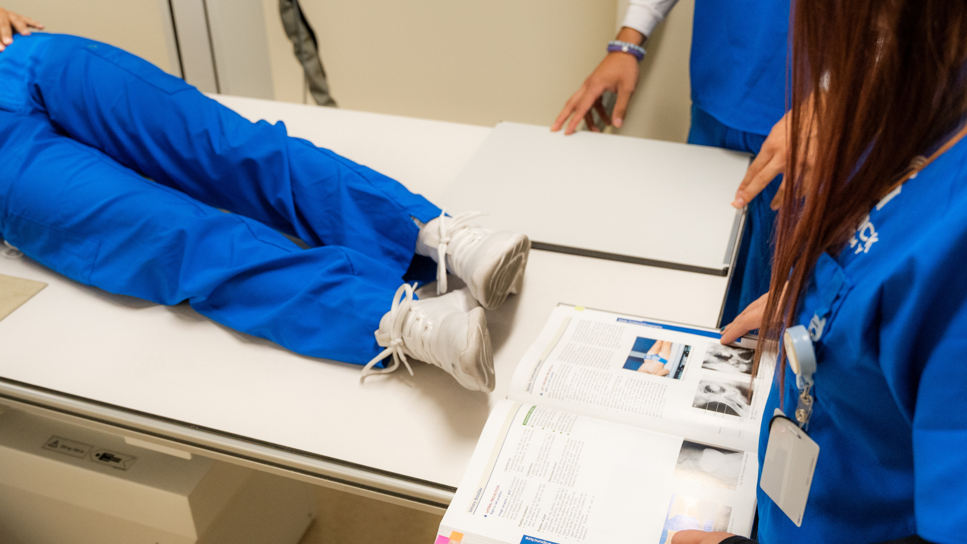 Van Nuys Campus X-Ray Tech Radiologic Technology Program Radiography Lab Skills Practice