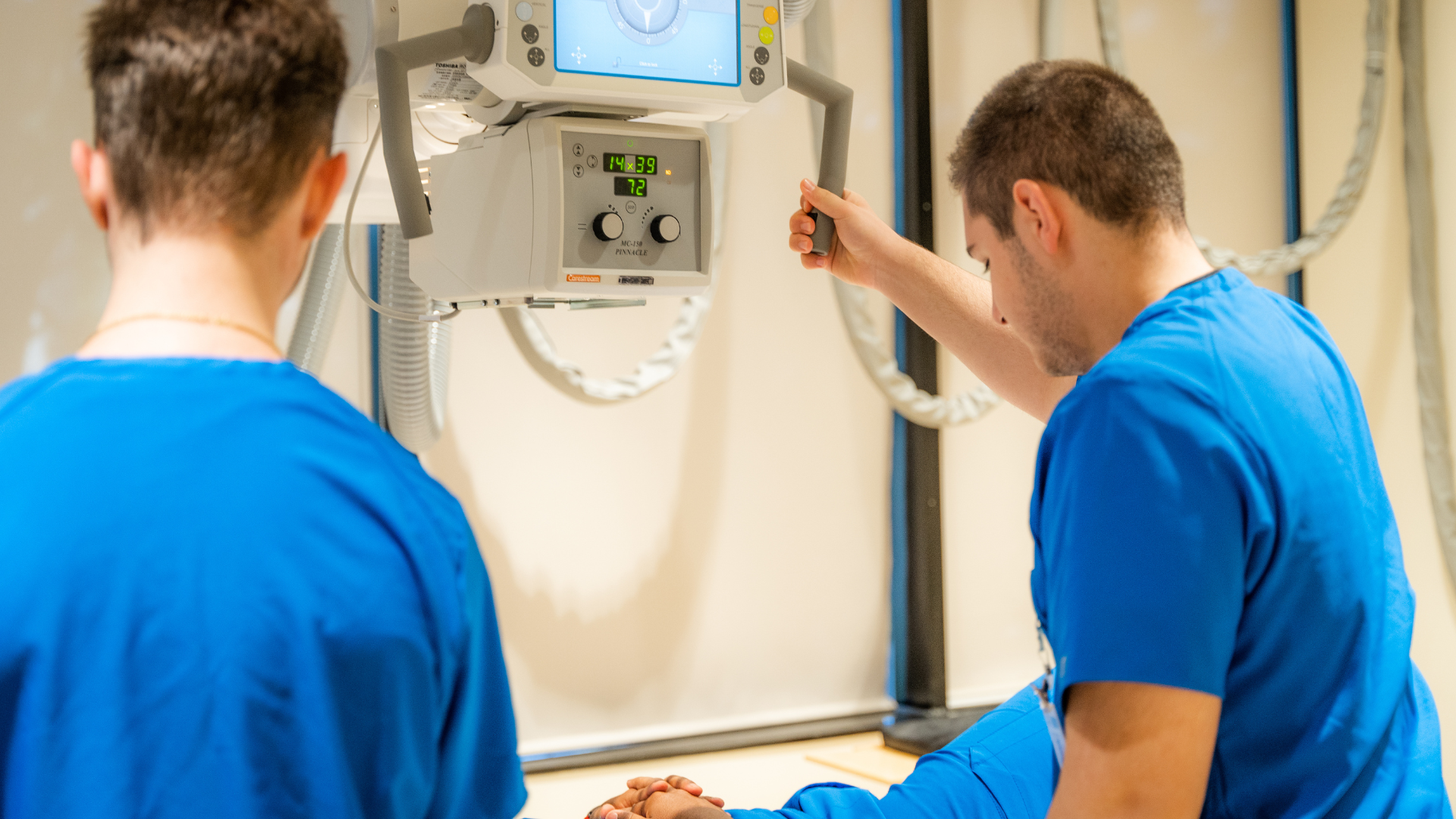 Van Nuys Campus X-Ray Tech Radiologic Technology Program Radiography Lab Skills Practice