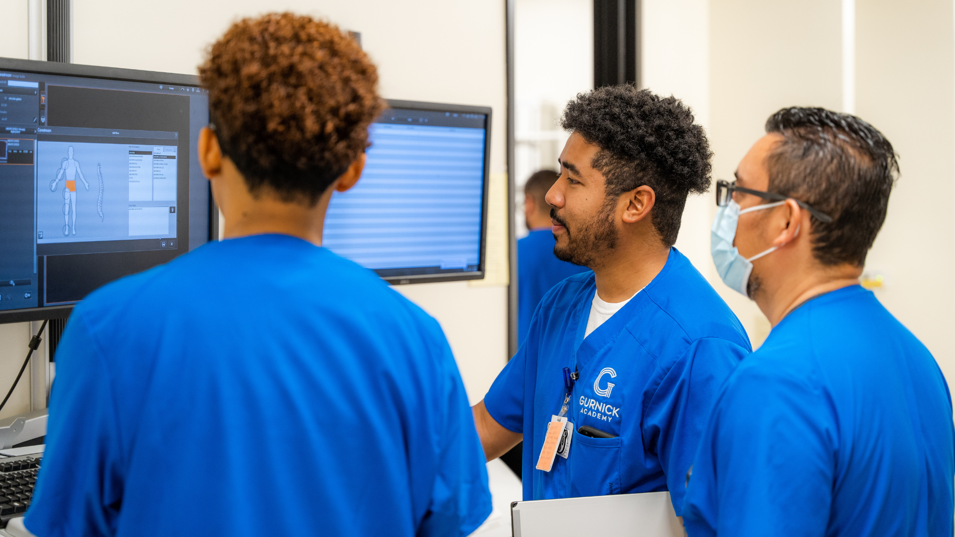 Van Nuys Campus X-Ray Tech Radiologic Technology Program Radiography Lab Skills Practice